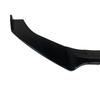 3 Pcs Gloss Black Car Front Bumper Lip Splitter Diffuser For Seat Leon MK3.5 S/S S/C S/T Cupra FR 2017-2020 LCI Tuning Bodykits