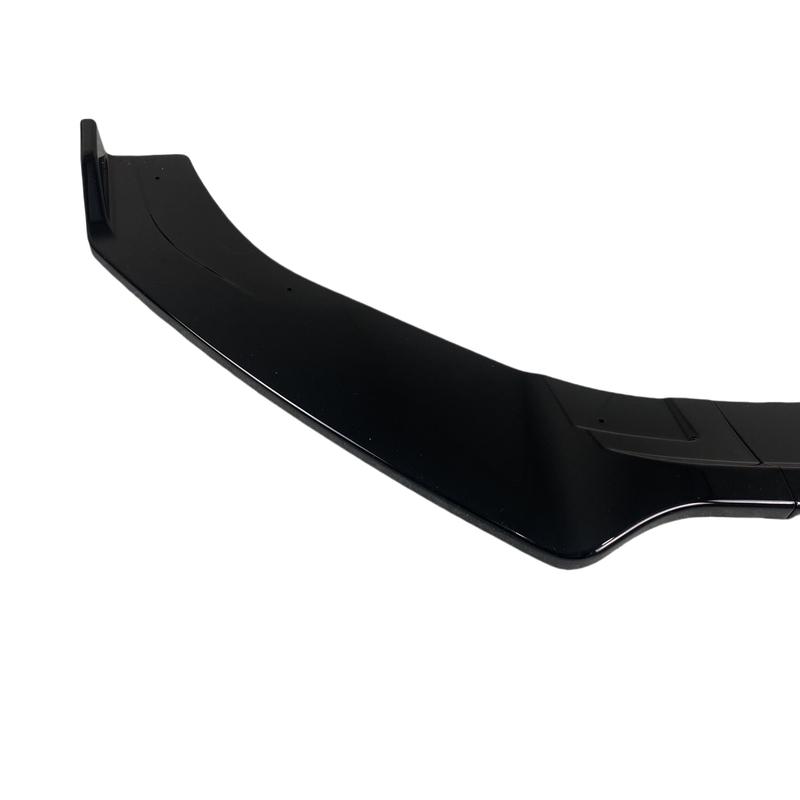 3 Pcs Gloss Black Car Front Bumper Lip Splitter Diffuser For Seat Leon MK3.5 S/S S/C S/T Cupra FR 2017-2020 LCI Tuning Bodykits
