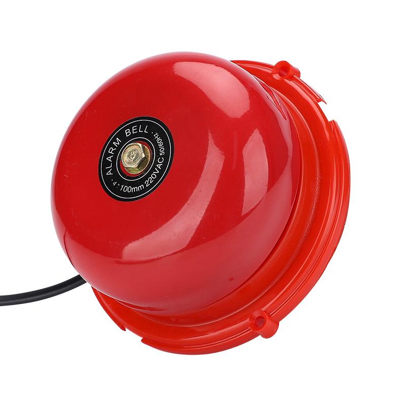 Wireless 220V Manual Fire Alarm Bell for Emergency Evacuation