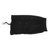 4pcs Hair Net Plopping Hat Drawstring Adjust Strap Washable Reusable Net Plopping Cap for Drying Curly Hair Black