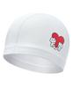 Laelliseupocheu [Rruc516 Wht] Cat And Dog Coated Swim Cap White