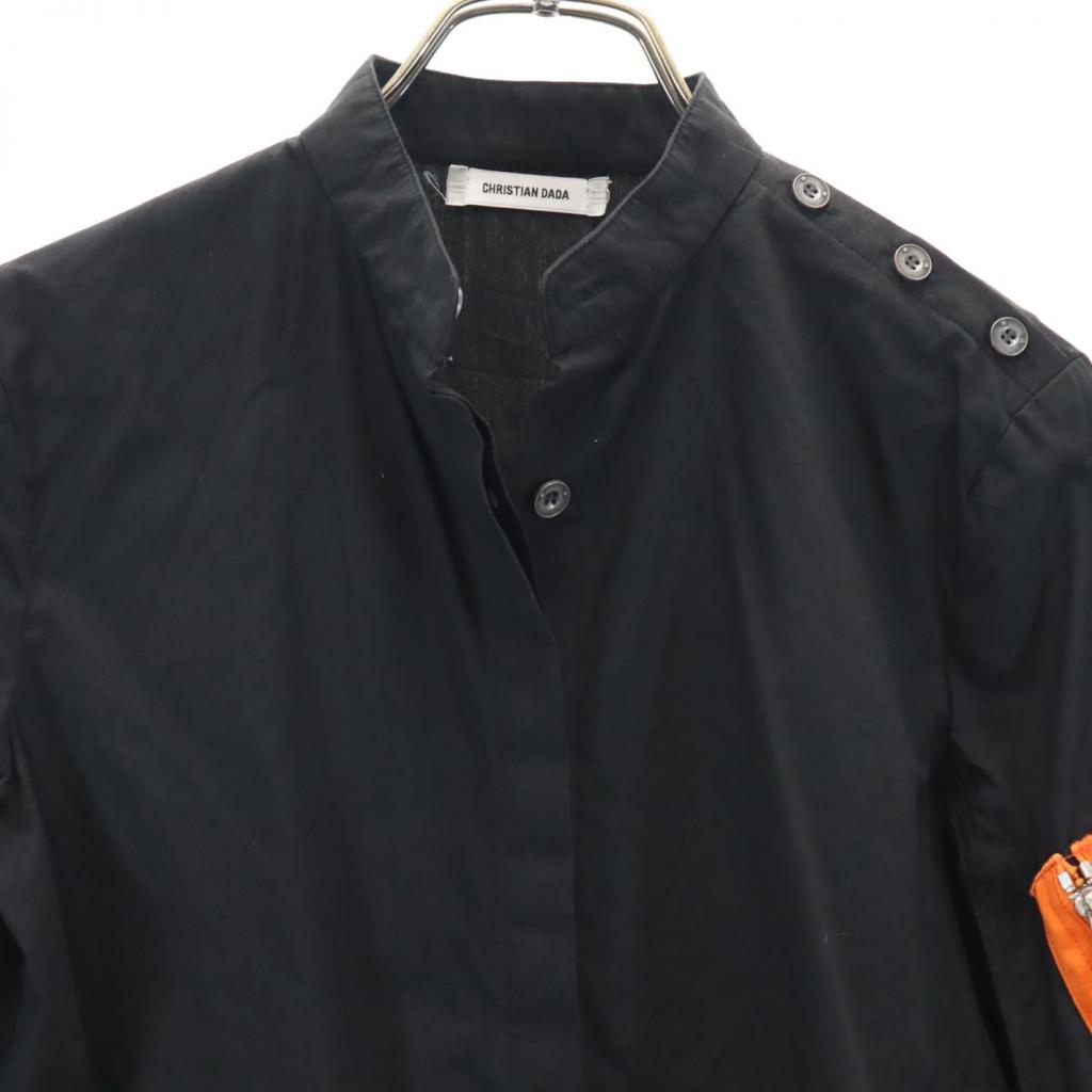 CHRISTIAN DADA Long sleeve No color shirt 34 Black series Women Used