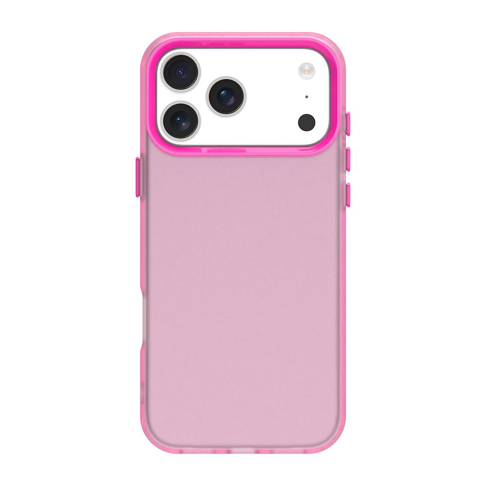 Frosted Case For iphone 17 Pro Cover iphone 17 16 15 Pro Funda Coque Matte Translucent PC Candy Color Phone Bumper iphone 17 Pro