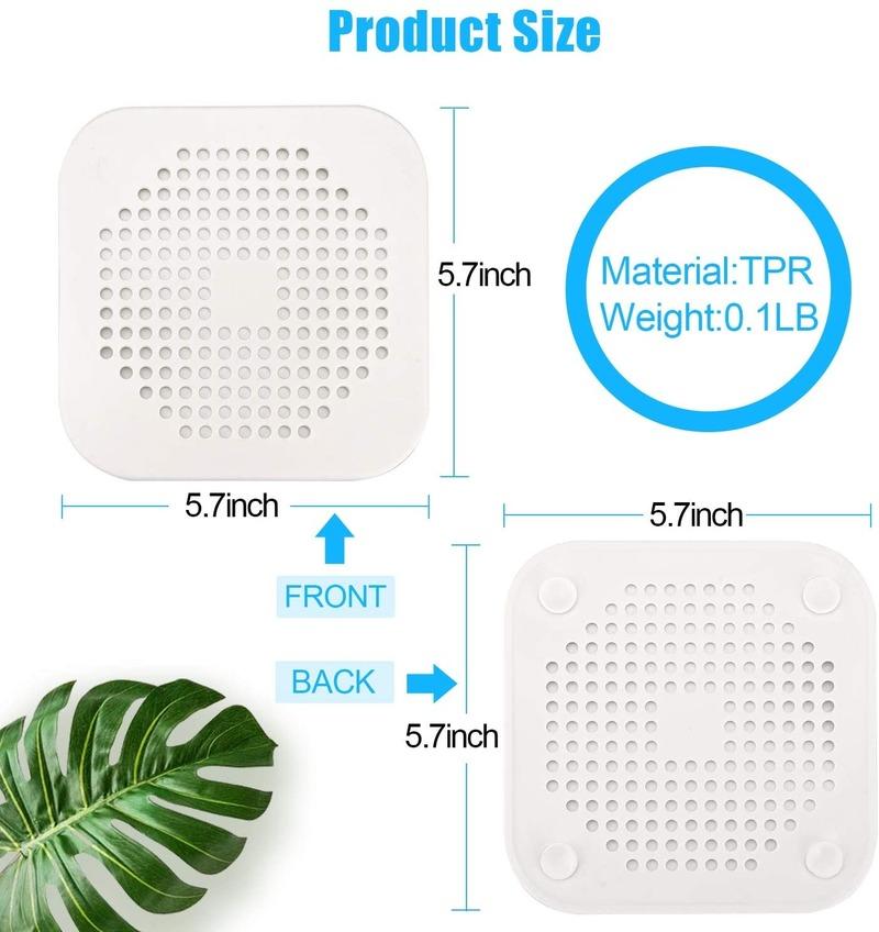 Сливной уловитель волос для душа — фото 3