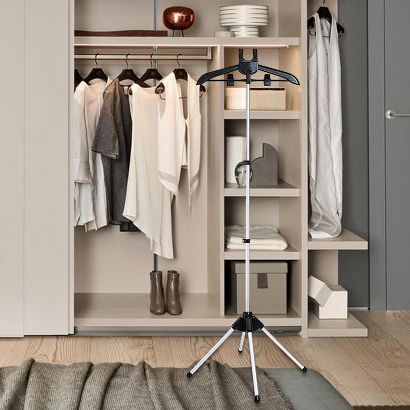 155cm Adjustable Clothes Steamer Rack Steamer Stand Telescopic Garment Steamer Rack Standing Handheld Steam Ironing Bracket