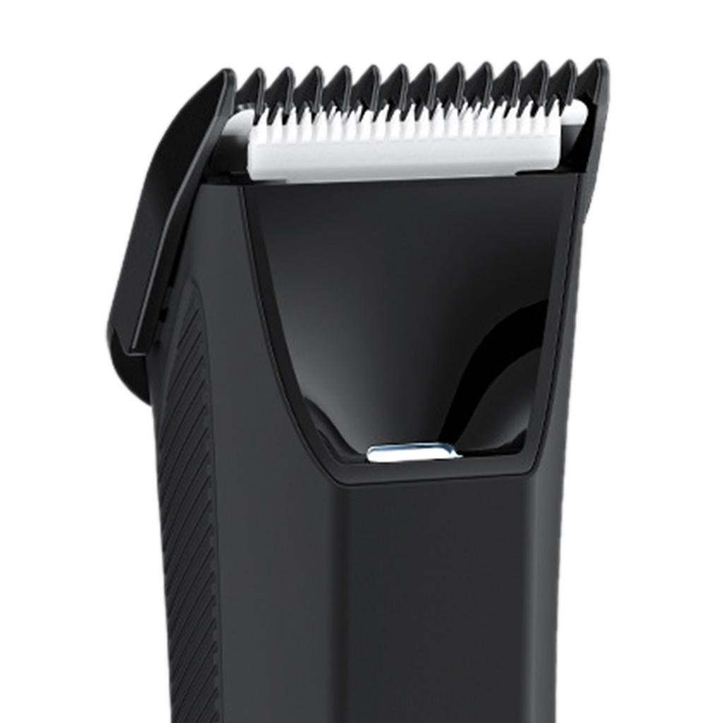 Body Hair Trimmer for Men 3-In-1 Pubic/Nose Hair Trimmer Foil Shaver Kit with LED Light 7200RPM