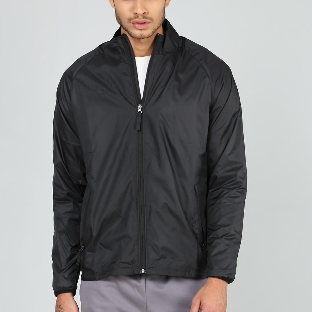 Nike Repel Academy Logo Zip-Up Long Sleeve Jacket Men Jackets Black AJ9703-010