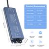 IP67 Water Resistant LED Driver   Power Supply   Adapter Constant Voltage Output for LED Strip Light Outdoor Lightbox Signboard