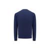 Ralph Lauren Felpa Uomo Girocollo Manica Lunga Aderente Colore Unico Blu 710916689-017