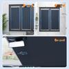 Punch-Free Blackout Sunshade Curtain for Car, Kitchen, Balcony, Office - Sun Protection and Insulation