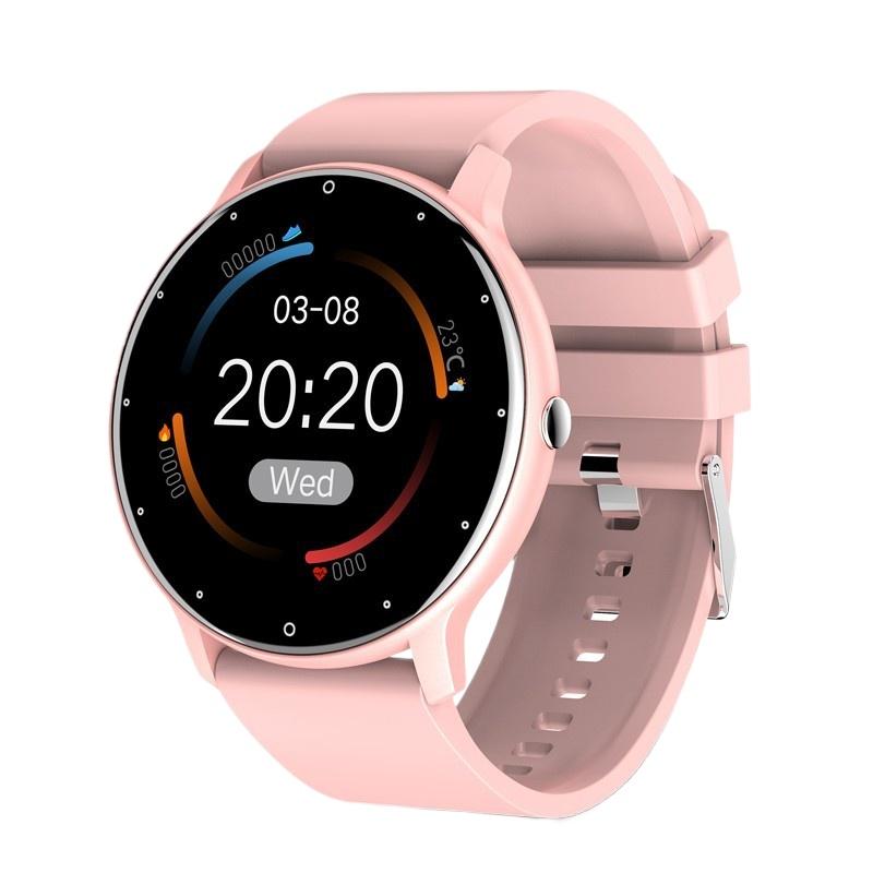 Bluetooth Smart Watch Full Circle Full Touch Screen Health Step Counting Blood Pressure Multi-exercise Prevention