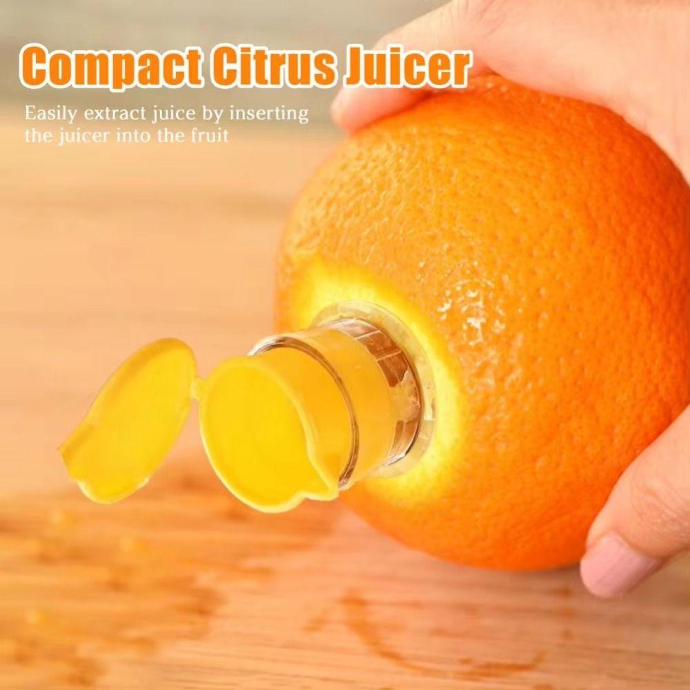 

Easy-to-Use Fruit Juicer Mini Orange Juicer Portable Lemon Squeezer