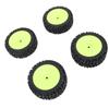 RC Off Road Front and Rear Tire Upgrade Parts Rubber Wear Resistant Wheel Tire for WLTOYS 124018
