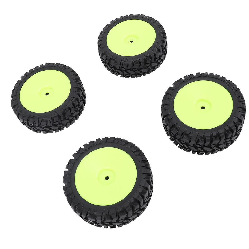 RC Off Road Front and Rear Tire Upgrade Parts Rubber Wear Resistant Wheel Tire for WLTOYS 124018