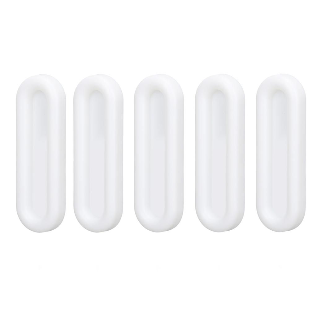 20 PCS Self Stick Pull Handle Light Weight Instant Stick On Handle for Window Door Cabinet
