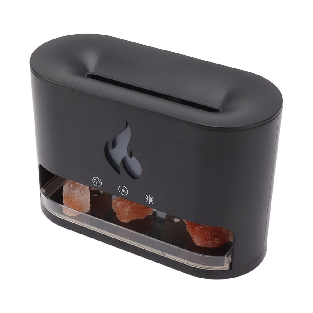 250ml Flame Air Diffuser Humidifier 7 Colors Flame Aromatherapy Diffuser for Home Use Office Use Gift