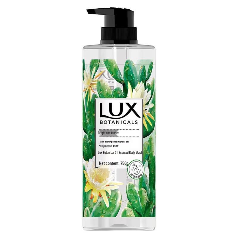 

LUX Botanical Essential Oil Scented Body Wash - Night Queen Cactus