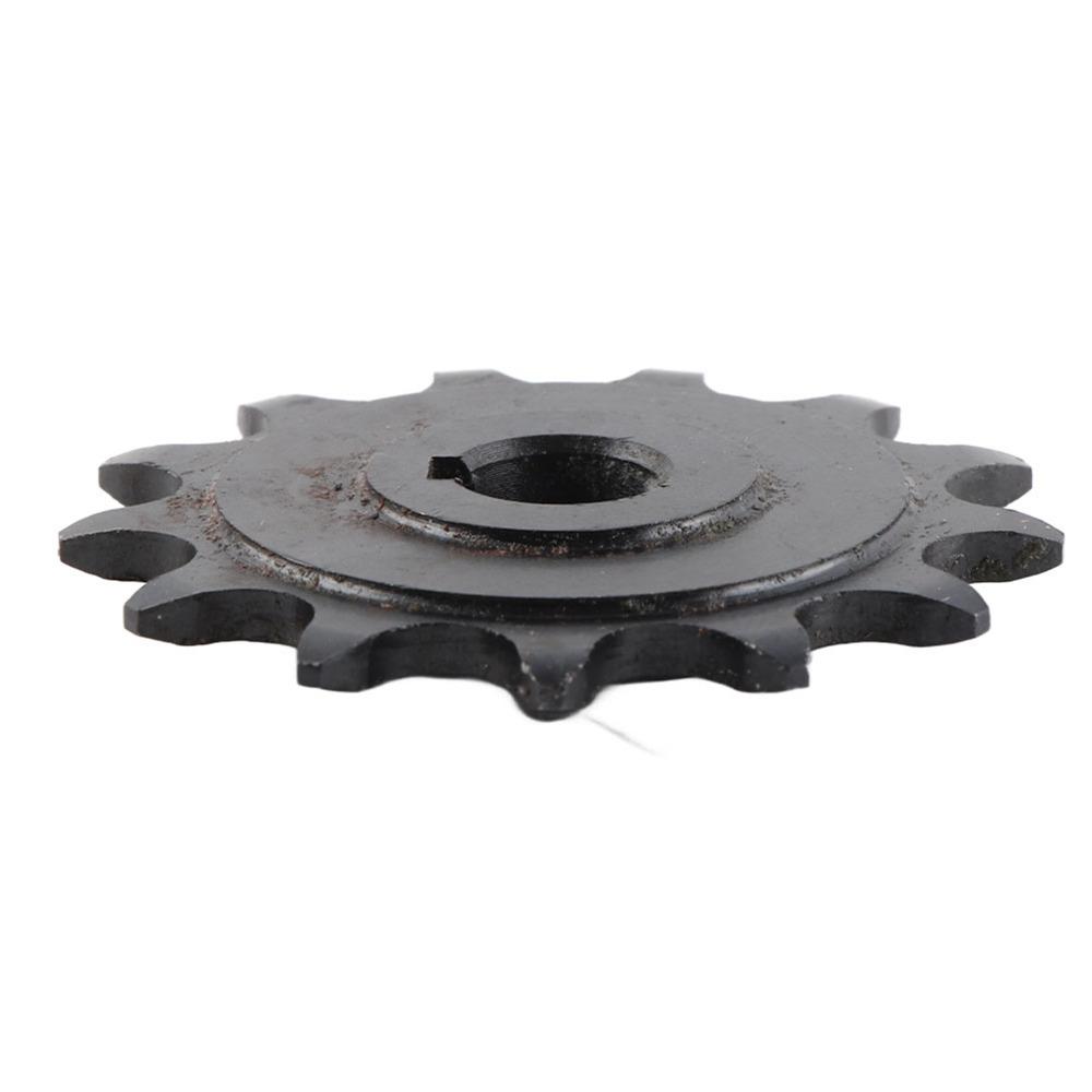 Universal Pinion Gear Motor Bicycle Chain Wheel 13Teeth Pinion Motor Chain Wheel  Motor Chain