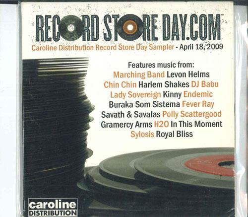 CD РАЗЛИЧНЫЕ Caroline Distribution Магазин пластинок RSD1 CAROLINE DISTRI 2009 США Танцевальная Электроника Б/У