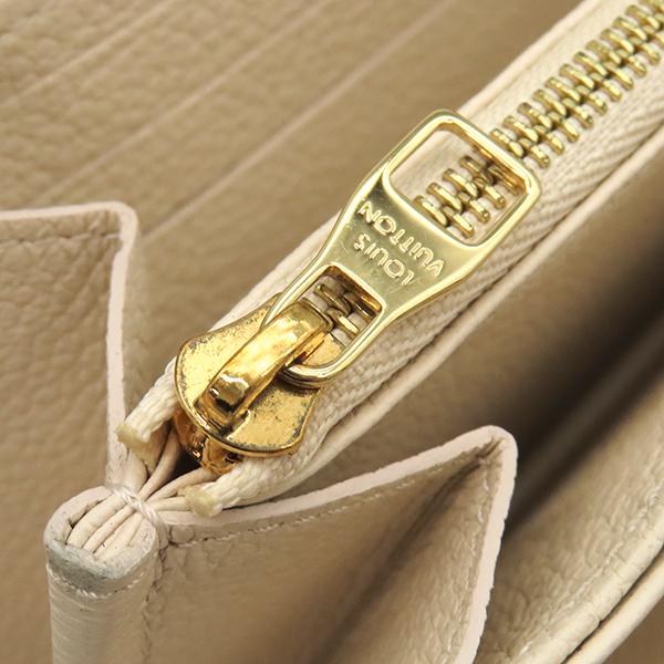 LOUIS VUITTON M81914 Bicolor Monogram Unplant Zippy walletPurse Monogram Ann Platt Array