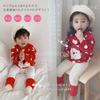 Christmas Santa Cosplay Loungewear Baby Top and Cute Costume for Boys and Perfect for and Everyday Perfect as a and 110cm TKY-csheep Kids' Set, Pants,