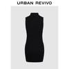 UR Women's Shimmer Sleeveless Turtleneck Knit Top