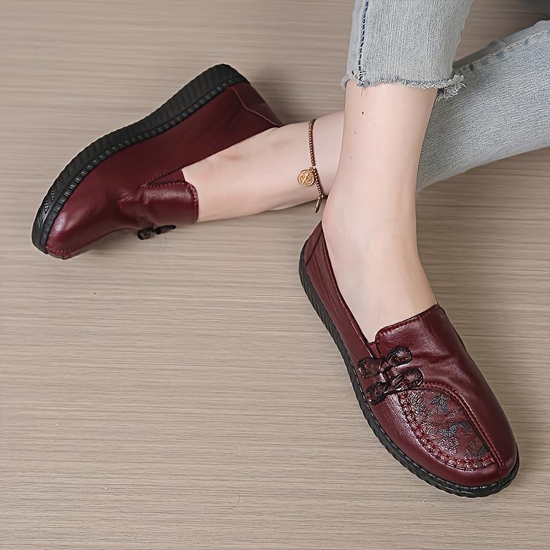 Wide Soft-Soled Comfortable Shoes for Elderly Women, Easy to Wear Casual Flats for Mothers And Grandmothers., Women Shoes, Sneakers