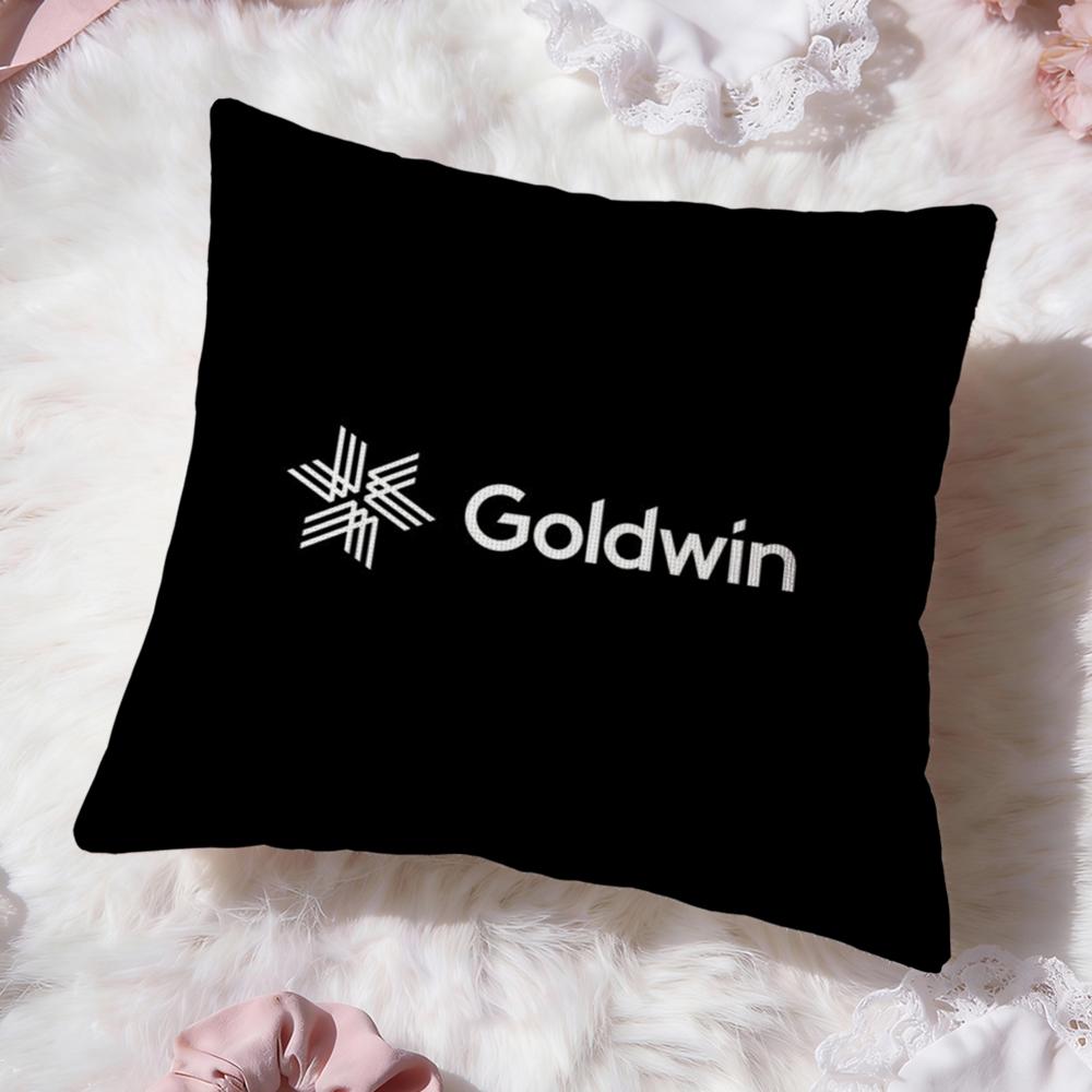 

Classic Brand G-Goldwin Cushion Cover Premium Comfort Reversible Pillow Cove -Two in One Design for Any Room & Car Interior 30cmx30cm