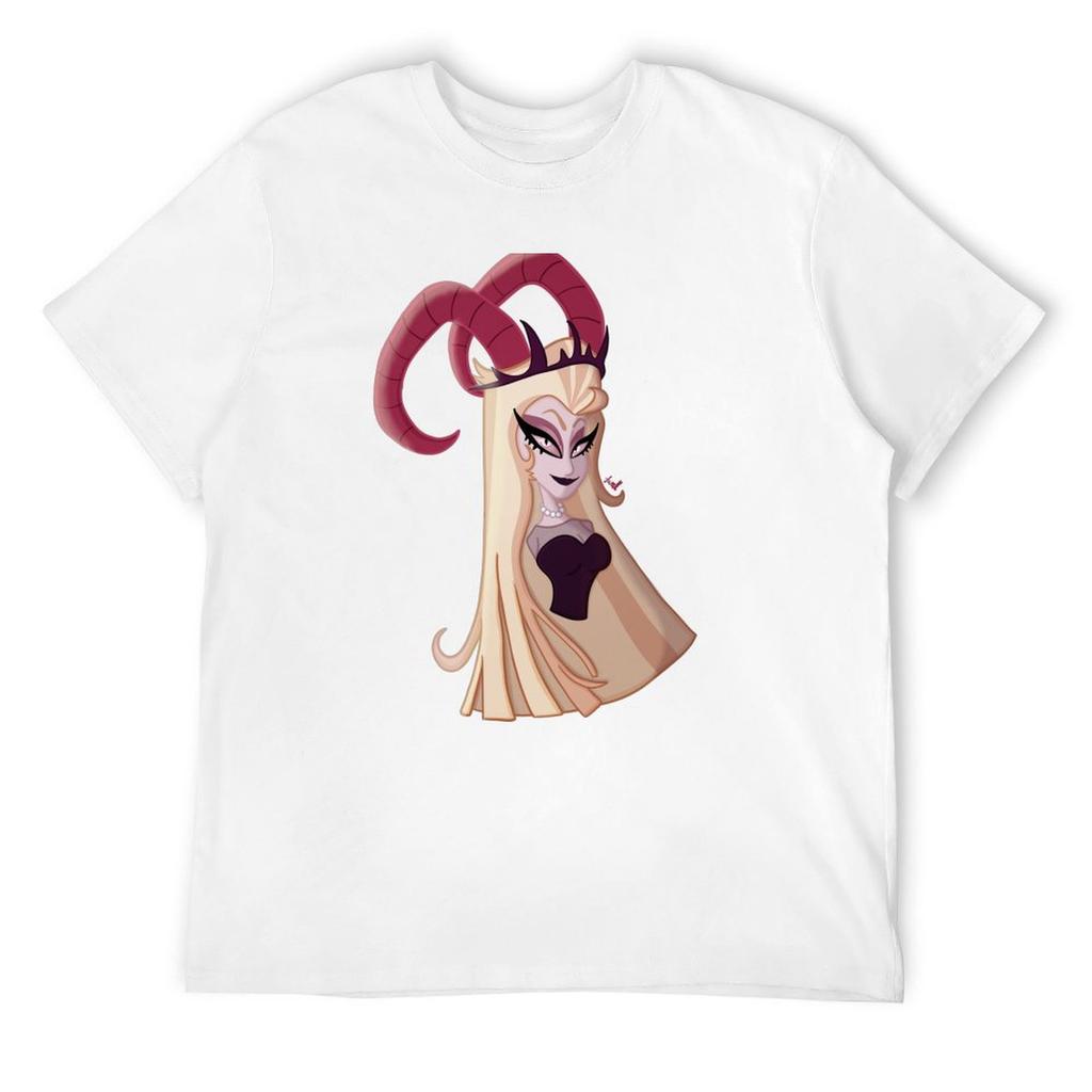 Lilith Magne T-Shirt Anime T-Shirt Oversized T-Shirt Kawaii Kleidung Herren Grafik-T-Shirts Lustig