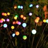 Solar Garden Lights 6 LED Firefly Solar Lights for Outside IP65 Waterproof Solar Swaying Outdoor Lig