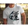 Snowboard T Shirt Grandson Passed Mountain Winter Sport Vintage Washed Comfortable Casual Unisex Soft Graphic Designer Clothes
