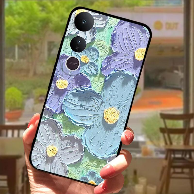 For Vivo V50 Lite 4G Case V2441 Cover Fashion Lion Painted Soft TPU Silicone Phone Case For Vivo V 50 V50Lite 5G V2440 Fundas