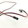ATXs Power Switcher Cord 2Pin 50cm Computer Motherboards Reset Button Connection Plugs and Play PC Power Cable 24Awg