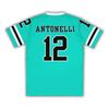 Kimi No.12 Antonelli Racing Driver Jersey Unisex Streetwear V-neck Short Sleeve Loose Male T-shirt Number 12 Design Print Tees