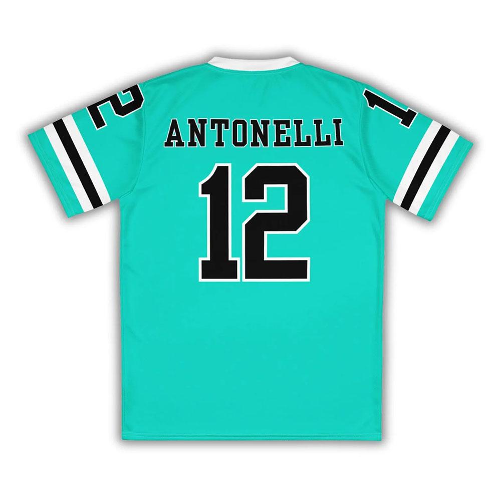 Kimi No.12 Antonelli Racing Driver Jersey Unisex Streetwear V-neck Short Sleeve Loose Male T-shirt Number 12 Design Print Tees