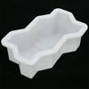 1Pcs Plastic Stepping Stone Paver Waves Shaped Walkway Brick Mold  For Lawn Patio Yard Garden