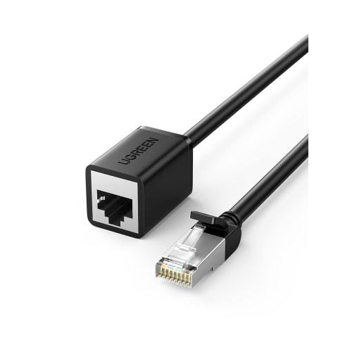 UGREEN LAN Cable CAT6 Extension Cable Lan Cable Gigabit Network Cable RJ45 Cable Compatible with Cat5e Cat6 Cat7 Cat8, Adapter Cable for Ethernet LAN