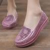 Women's Sandals for Summer Outdoor Wear Fashionable Toe Cap Sandals with Hollow Out Breathable and Anti Slip Features
