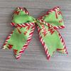 Bulk Christmas Ribbon Decoration 12Pcs Candy Color Bows For Staircase Gift Wrapping Trim