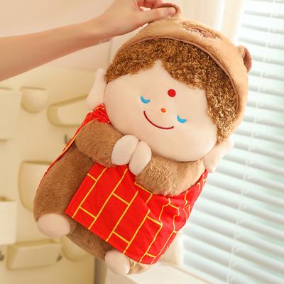 Transformed Into A Capy Monk Capybara Plush Toy Doll Doll Super Soft Doll Girl Gift