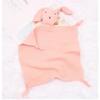 19161225 Soft Cotton Muslin Baby Bibs Stuffed Rabbit Doll Newborn Appease Towels Security Blanket Baby Sleeping Cuddling Towels
