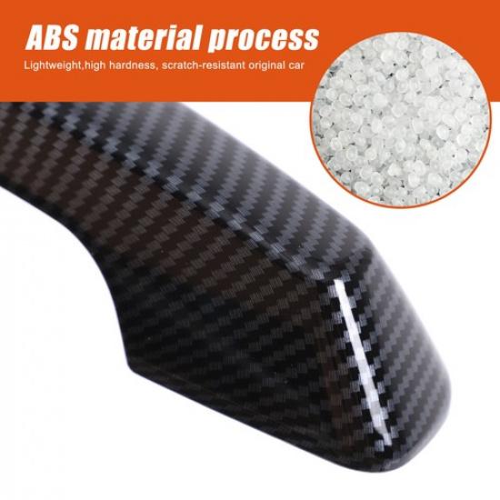 ABS Carbon Fiber Outer Door Handle Cover Trim For Honda Prologue 2025+