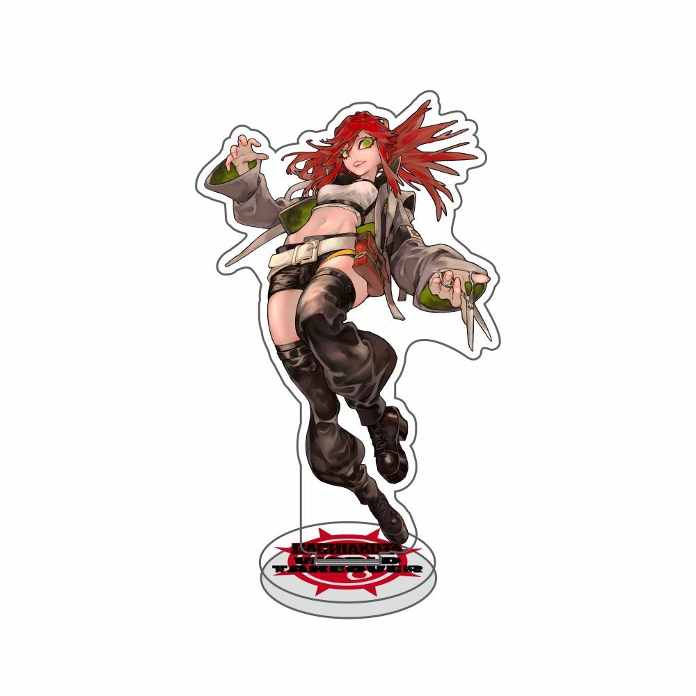 Anime FigureGachiakuta Acrylic Stand Model Plate Keychain Rudo Enjin Zanka Riyo Jabber Desk Decor Collection Cosplay Fans Gifts