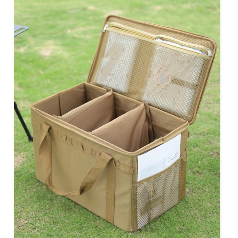 Water Proof Camping Utensils Storage Bag Outdoor Tableware Bag Large Capacity Bags Picnics Travel Gadget Oven Carry Bags