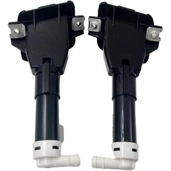 Left Right Headlight Washer Nozzle Compatible with Accord CP1/CP2/CP3 2008 2009 2010 76885-TA1-M01 76880-TA1-M01