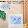 Home Intelligent Controller Backlight Battery Wired Thermostat Smart Water Board Water Supply Air Conditioner Remote Switch