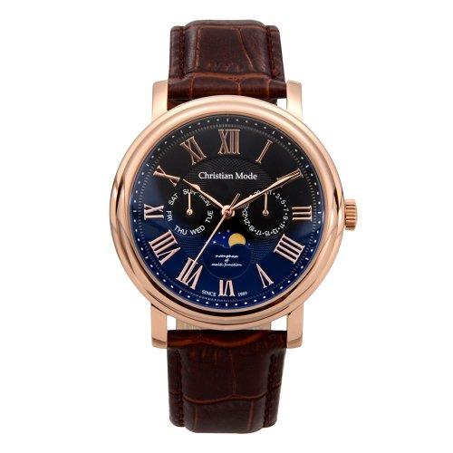 [Christian Mode] Christian Mode Moonphase Watch (Men s) CM401RGBCH_M CM401RGBCH_M