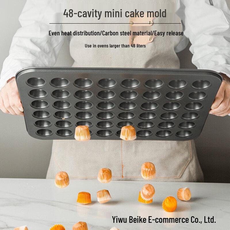 ZISIZ Mini 48-Tassen Kuchenbackform