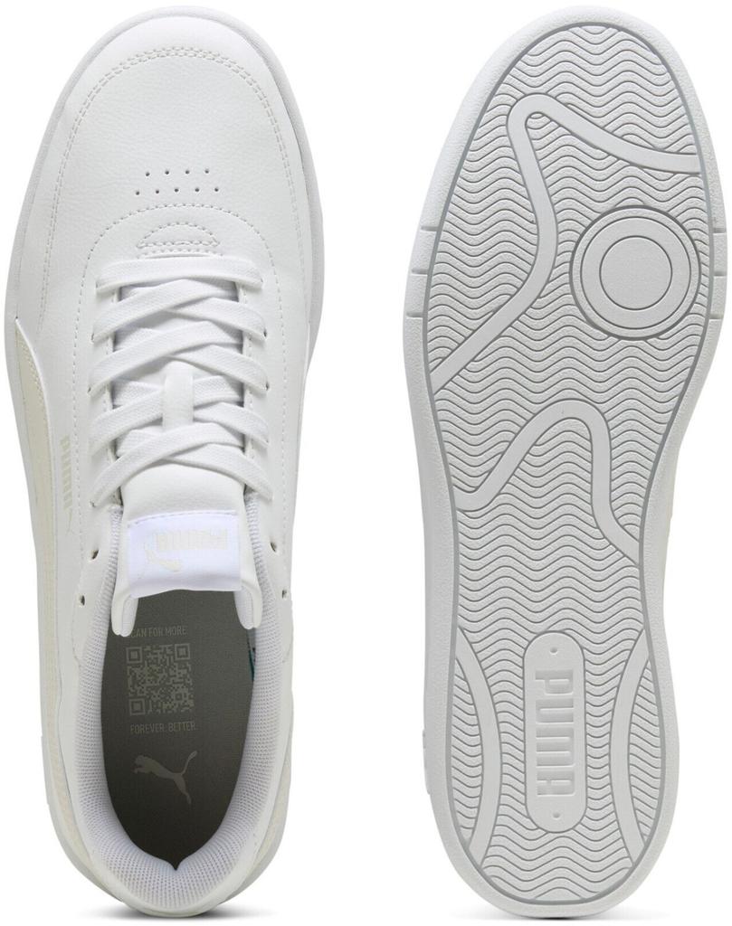 Кроссовки Puma Court Classic Clean puma white/vapor gray