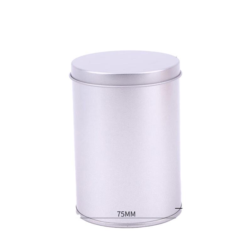 Fengzhi Round Tinplate Window Storage Tins